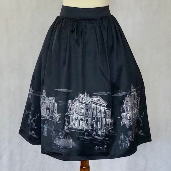 Her Universe Dresses & Skirts - Disney Dress Shop Haunted Mansion Skirt